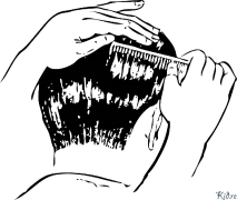 bərbər Çap Etmək Üçün Səhifələrin Rənglənməsi